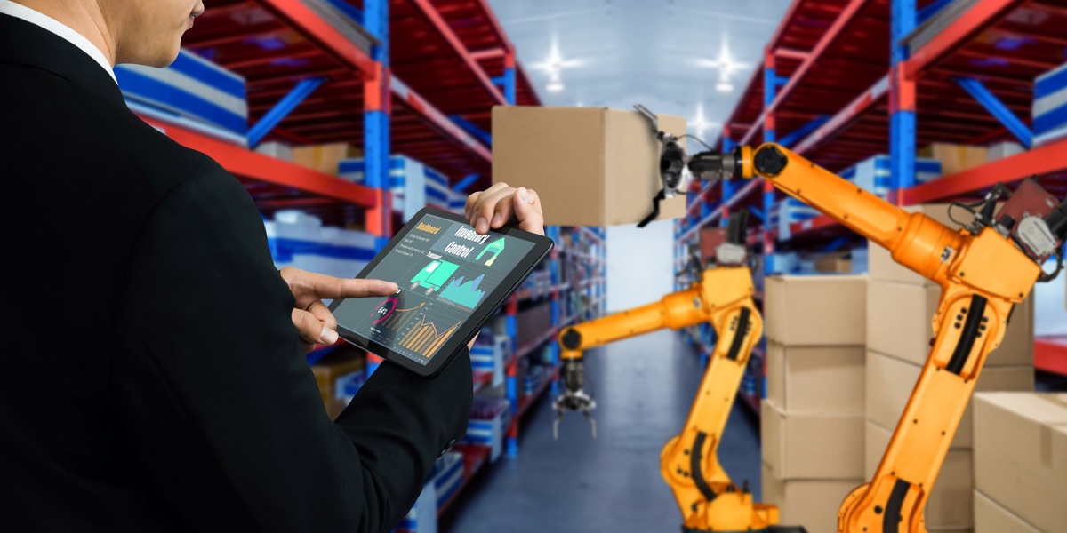 ai and automation are transforming logistics