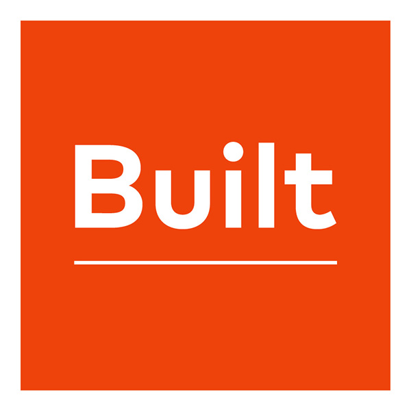 built by blank