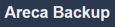 areca backup