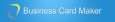 Business Card Maker business card maker
