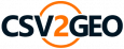 CSV2GEO csv2geo