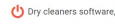 dry cleaning system