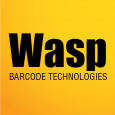 Wasp Barcode wasp barcode