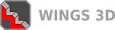 Wings 3D wings 3d